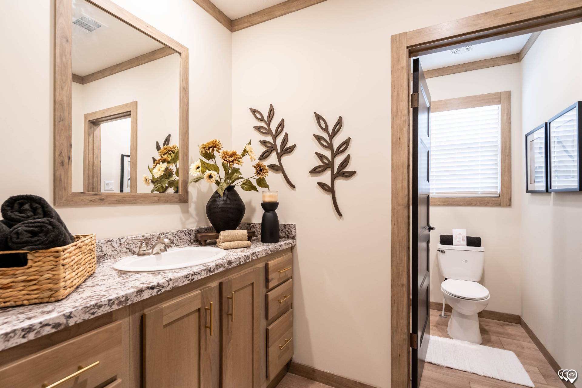 Creekside Series The Highland Oak CS-3253 by Timber Creek Housing